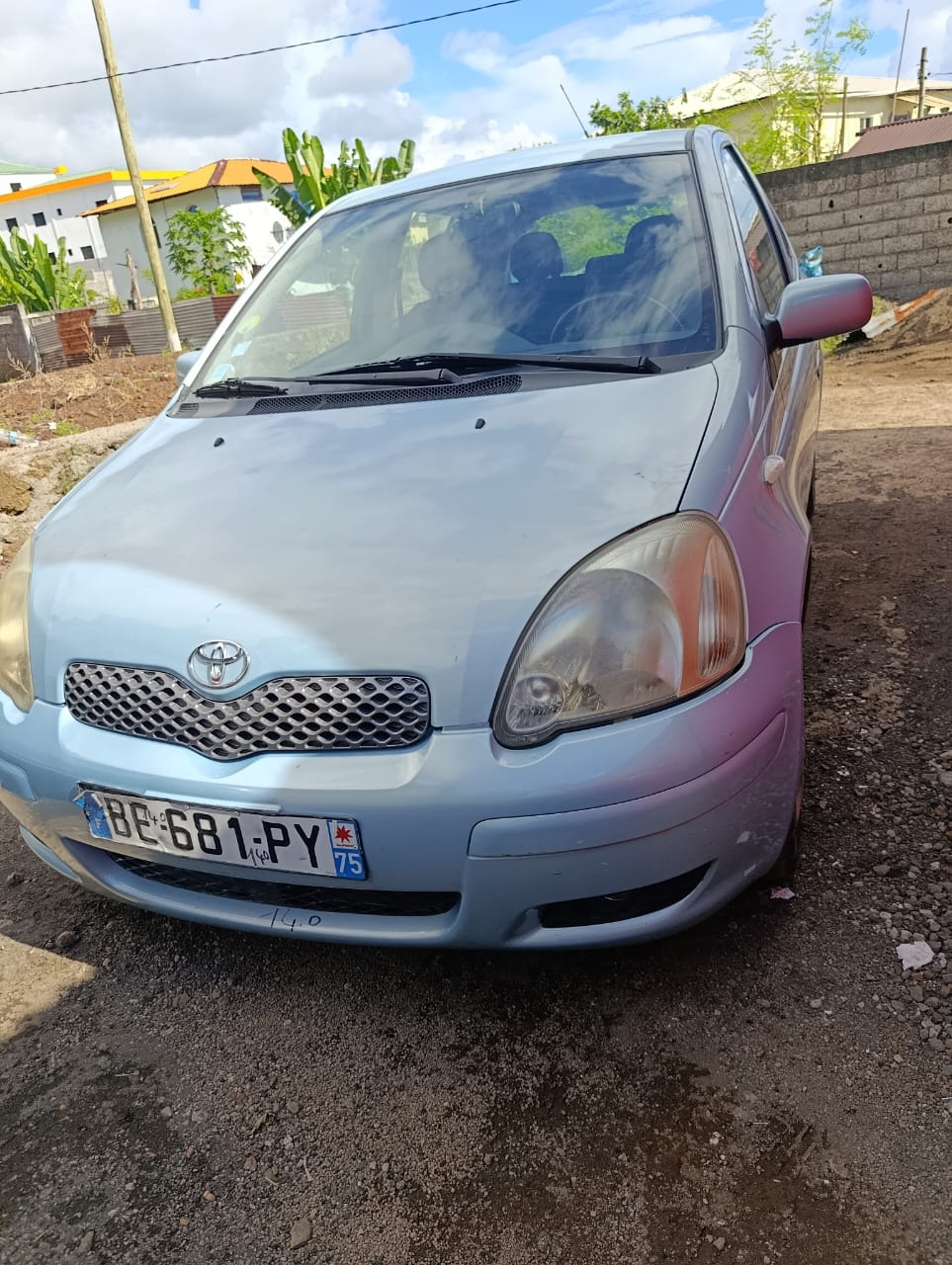 VENTE  D'UNE VOITURE