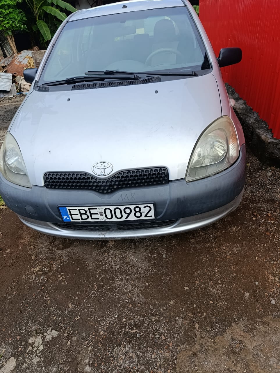 VENTE  D'UNE VOITURE